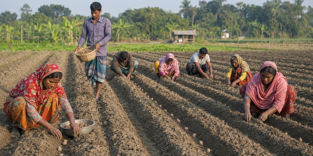 Planting the Crop